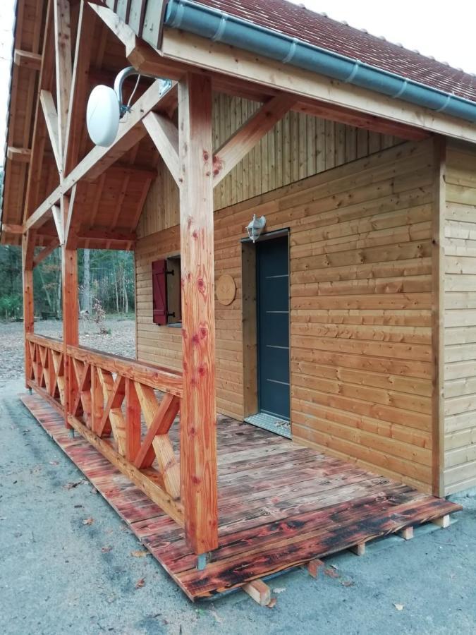Les Chalets De La Garenne La Ferté-Beauharnais Exterior foto